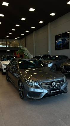 MERCEDES-BENZ C 43 AMG 3.0 V6 GASOLINA COUPÉ 4MATIC 9G-TRONIC